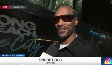 Snoop Dogg to headline opening of Long Beach’s first open-air amphitheater – NBC Los Angeles
