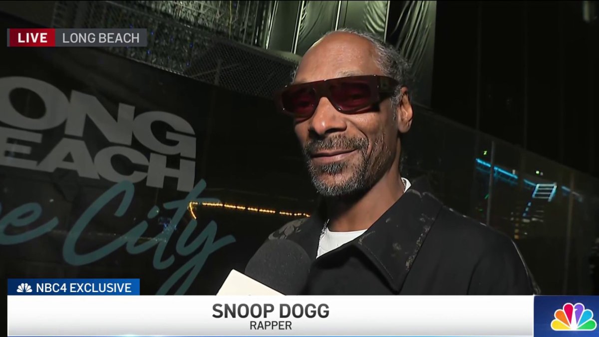 Snoop Dogg to headline opening of Long Beach’s first open-air amphitheater – NBC Los Angeles