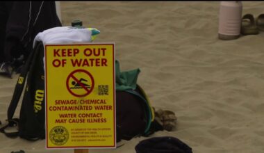 Coronado Beach closed for swimming despite the latest Tijuana sewer break repairs – NBC 7 San Diego