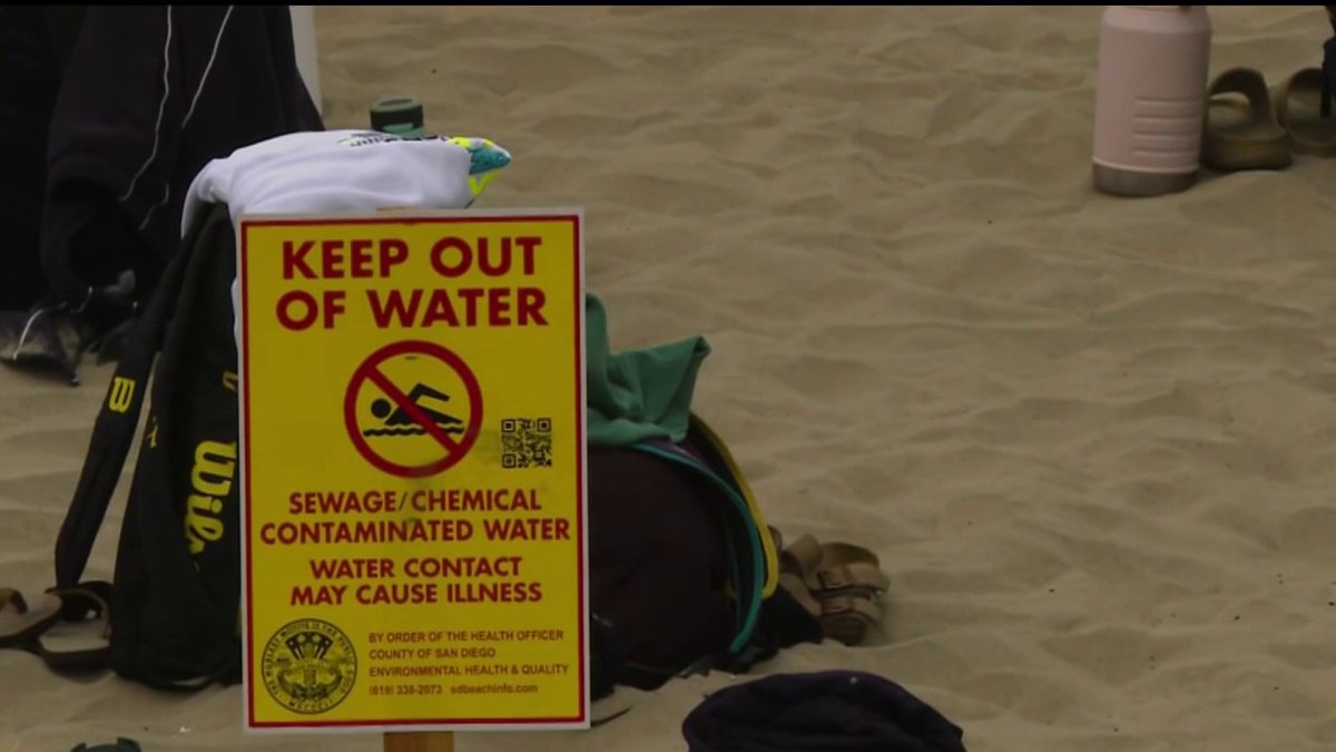 Coronado Beach closed for swimming despite the latest Tijuana sewer break repairs – NBC 7 San Diego