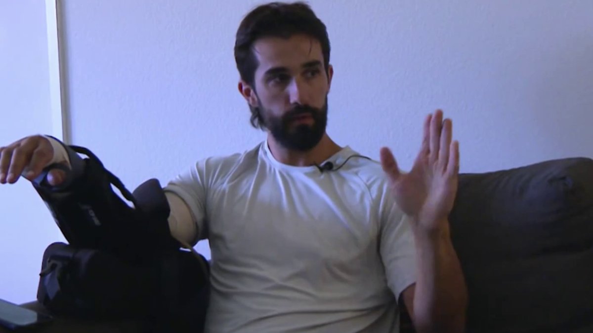 San Diego man survives encounter with grizzly bear at National Park – NBC 7 San Diego
