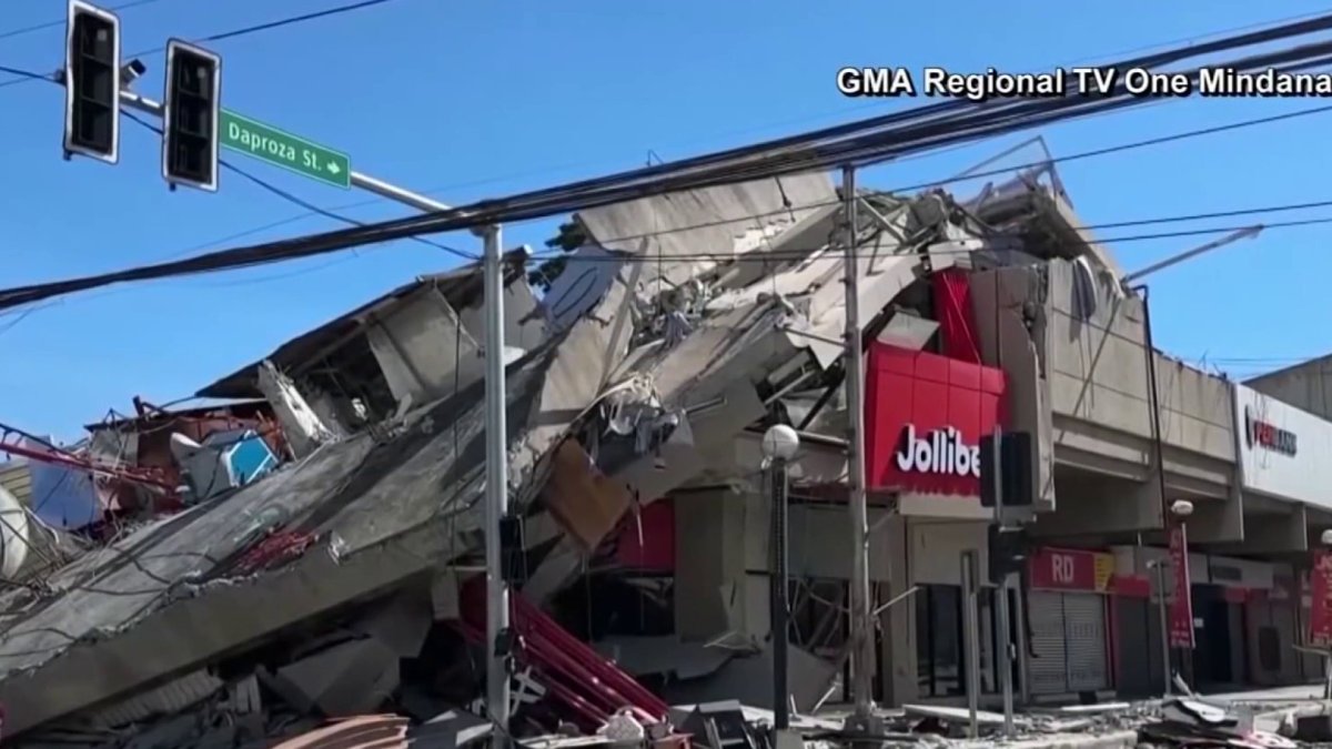 San Diego Filipino community monitors deadly 7.8 earthquake in Philippines – NBC 7 San Diego