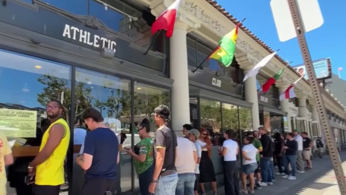 Oakland beloved sports bar reopens just in time for the World Cup – NBC Bay Area