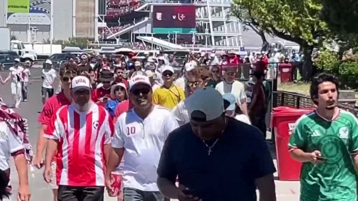 Santa Clara successfully hosts its first World Cup match – NBC Bay Area