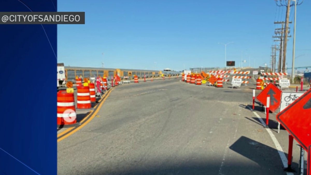 Harbor Drive back open to traffic after East Village train derailment – NBC 7 San Diego