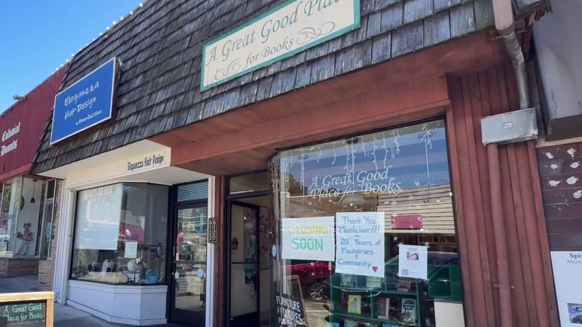 Oakland bookstore closes after over 2 decades – NBC Bay Area