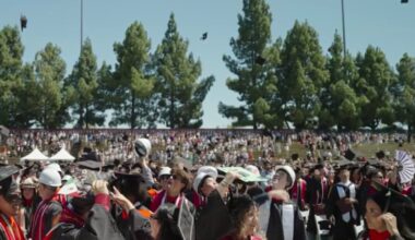 Santa Clara University celebrates its largest-ever class of undergrads. – NBC Bay Area