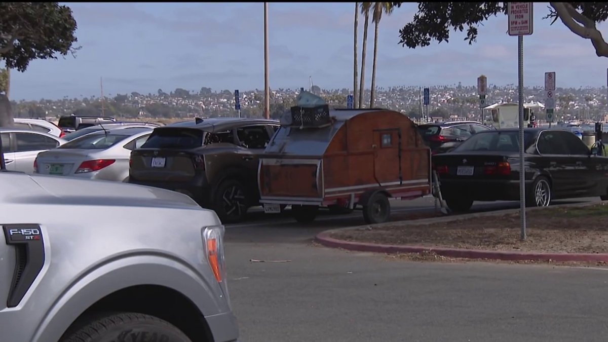 City of San Diego hopes gates, other restrictions at beach parking lots will curb crime – NBC 7 San Diego