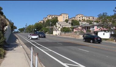 Safety improvements proposed years ago at site of fatal USD student crash – NBC 7 San Diego