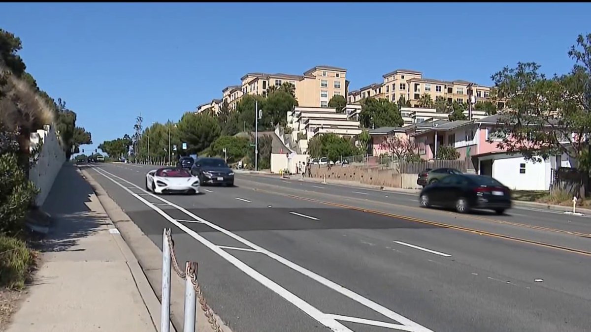 Safety improvements proposed years ago at site of fatal USD student crash – NBC 7 San Diego