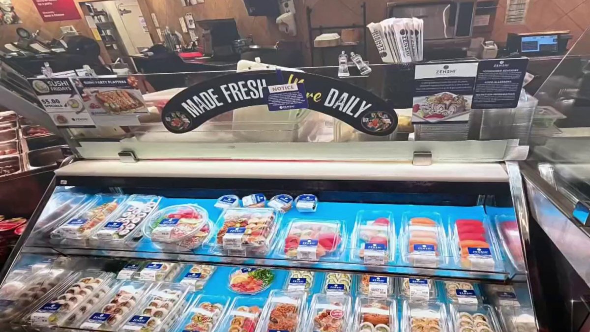 San Diego County sues grocery store sushi franchises, alleging worker exploitation – NBC 7 San Diego