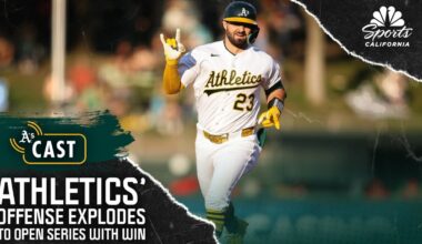 Athletics ride huge first inning at plate to win vs. Angels – NBC Sports Bay Area & California