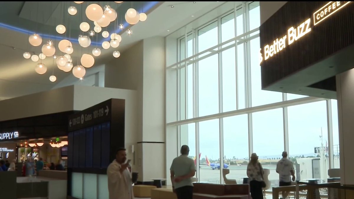San Diego Airport’s Terminal 1 named in World’s Most Beautiful Airport Buildings – NBC 7 San Diego