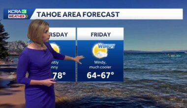 Northern California forecast | Warm Wednesday, cooling Thursday