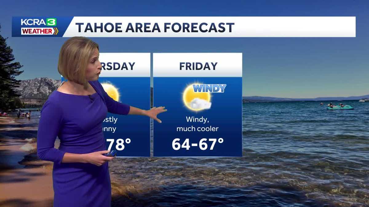 Northern California forecast | Warm Wednesday, cooling Thursday