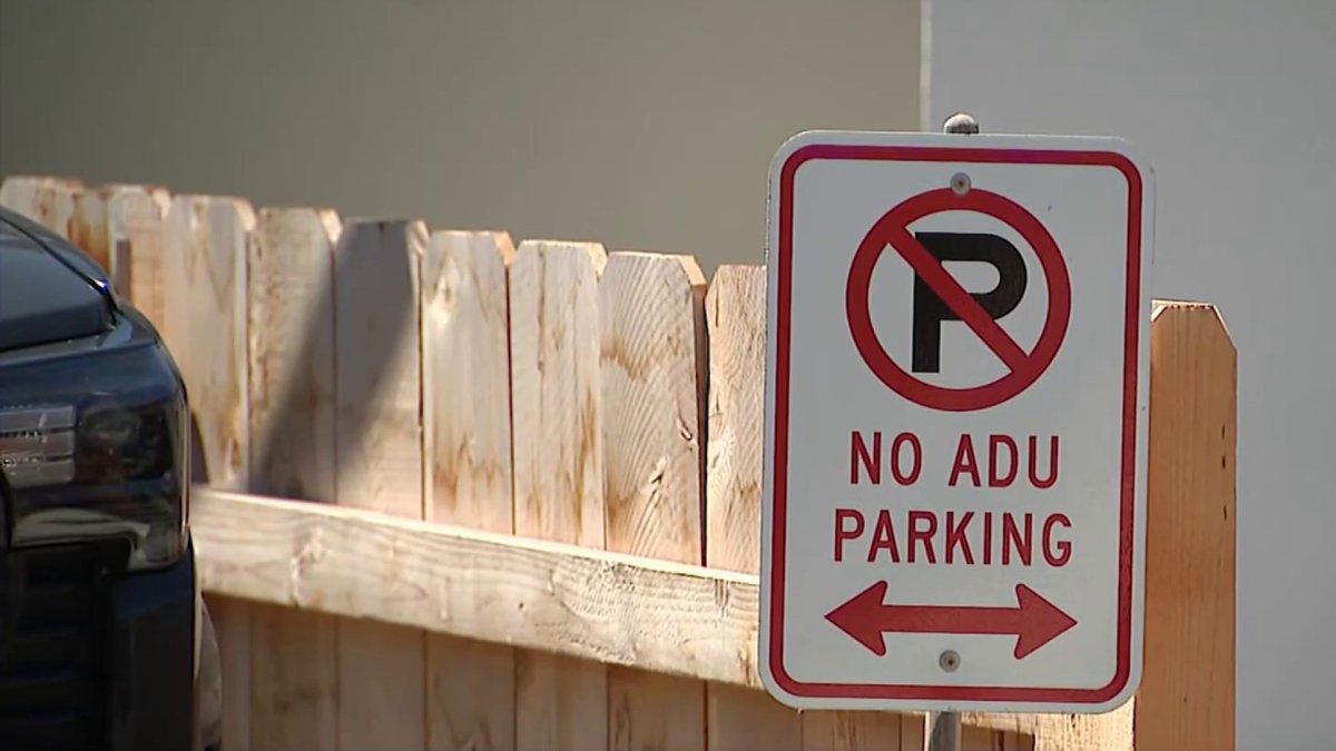 ‘No ADU parking’ signs spark controversy in a Clairemont neighborhood – NBC 7 San Diego