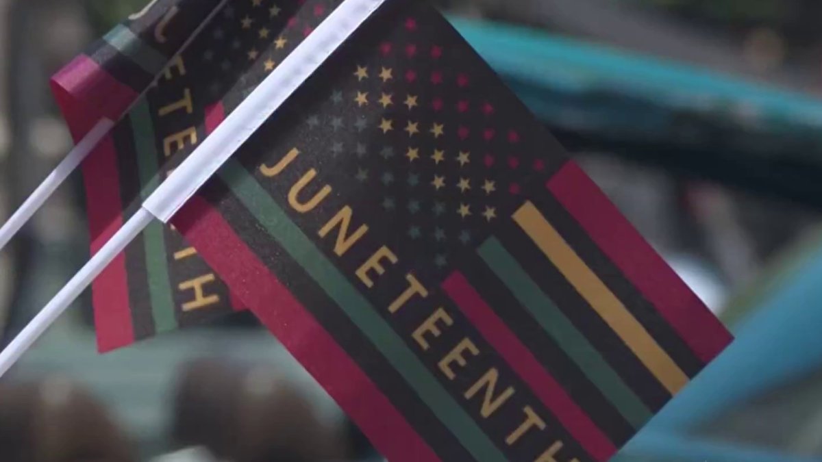 San Francisco celebrates Juneteenth with annual parade – NBC Bay Area