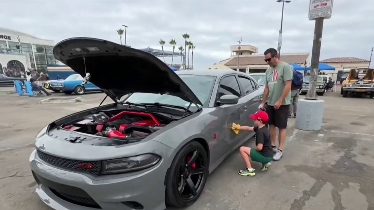 San Diego car lovers take a trip to Belmont Park Father’s Day Car Show – NBC 7 San Diego