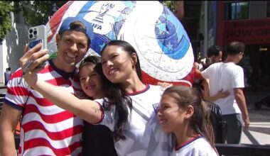 Bay Area braces for highly-anticipated USMNT knockout round match in Santa Clara – NBC Bay Area
