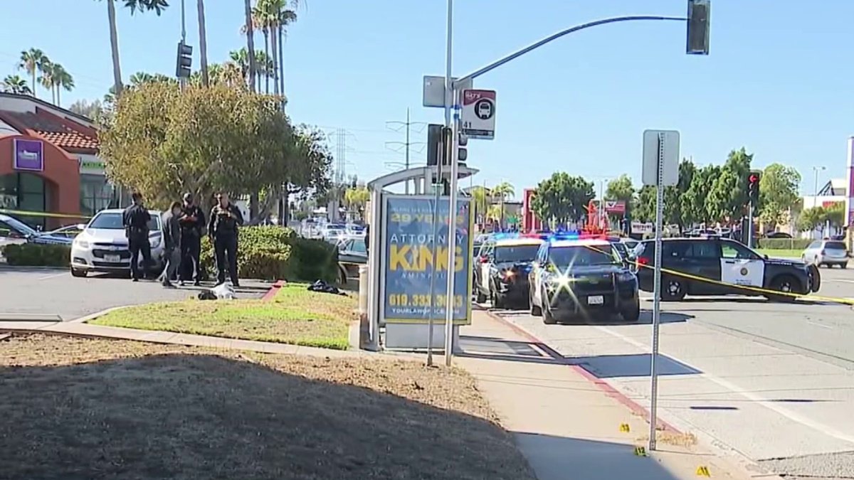 Teen injured in Clairemont drive-by shooting, police searching for suspects – NBC 7 San Diego
