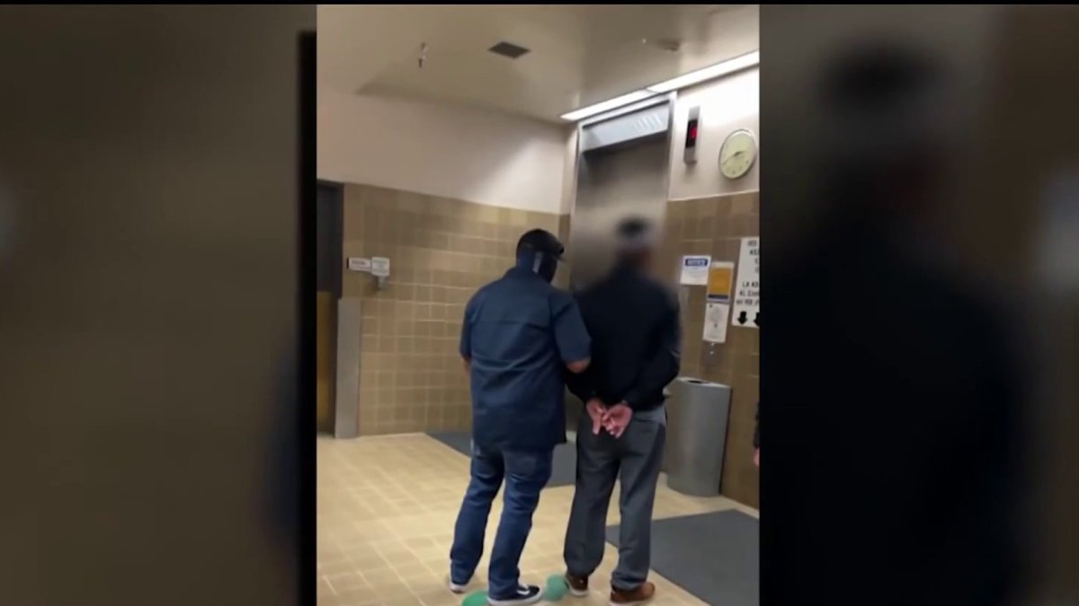 Judge bars immigration arrests at U.S. courthouses in a setback for Trump – NBC 7 San Diego