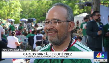 Casa Mexico Los Angeles celebrates Mexico’s third match with a live viewing event – NBC Los Angeles