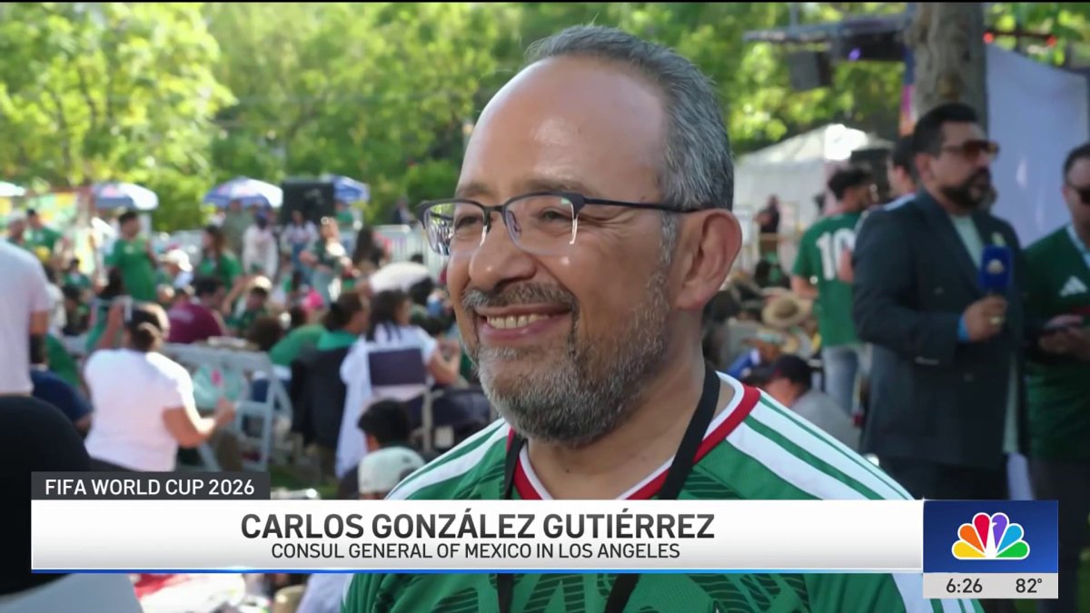 Casa Mexico Los Angeles celebrates Mexico’s third match with a live viewing event – NBC Los Angeles