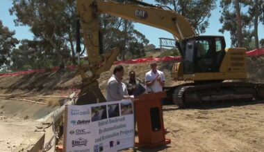 Construction kicks off to rebuild San Diego storm channel, possibly mitigating flood risk – NBC 7 San Diego