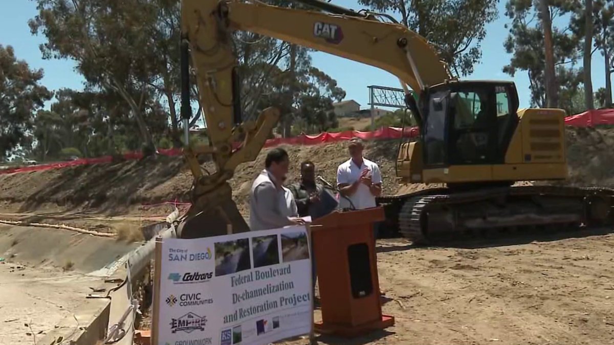 Construction kicks off to rebuild San Diego storm channel, possibly mitigating flood risk – NBC 7 San Diego