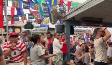 Fans excited ahead of U.S.-Bosnia and Herzegovina match in Santa Clara – NBC Bay Area