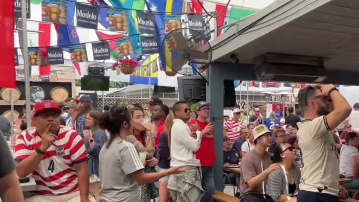 Fans excited ahead of U.S.-Bosnia and Herzegovina match in Santa Clara – NBC Bay Area