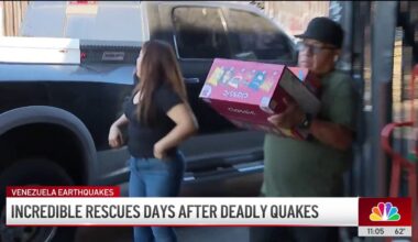 Grassroots efforts in LA to help Venezuelans impacted by earthquakes – NBC Los Angeles