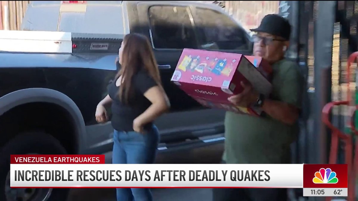 Grassroots efforts in LA to help Venezuelans impacted by earthquakes – NBC Los Angeles