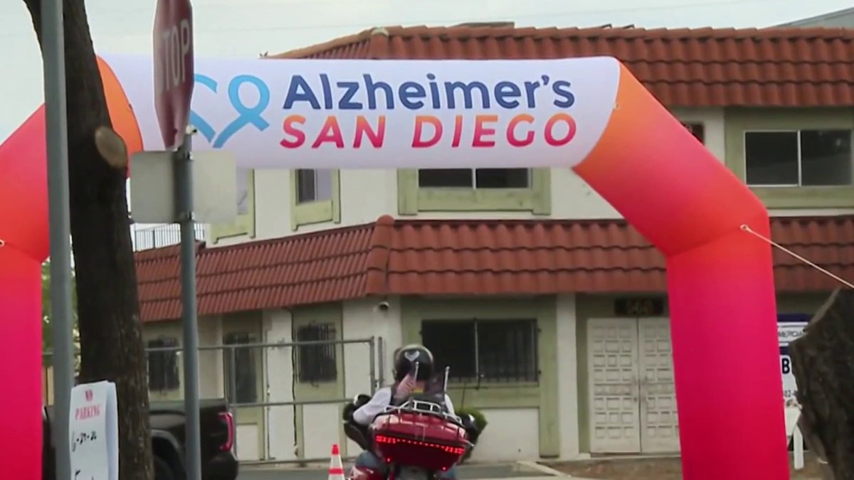 Motorcycle ride for Alzheimer’s raises more than $100,000 in San Diego County – NBC 7 San Diego