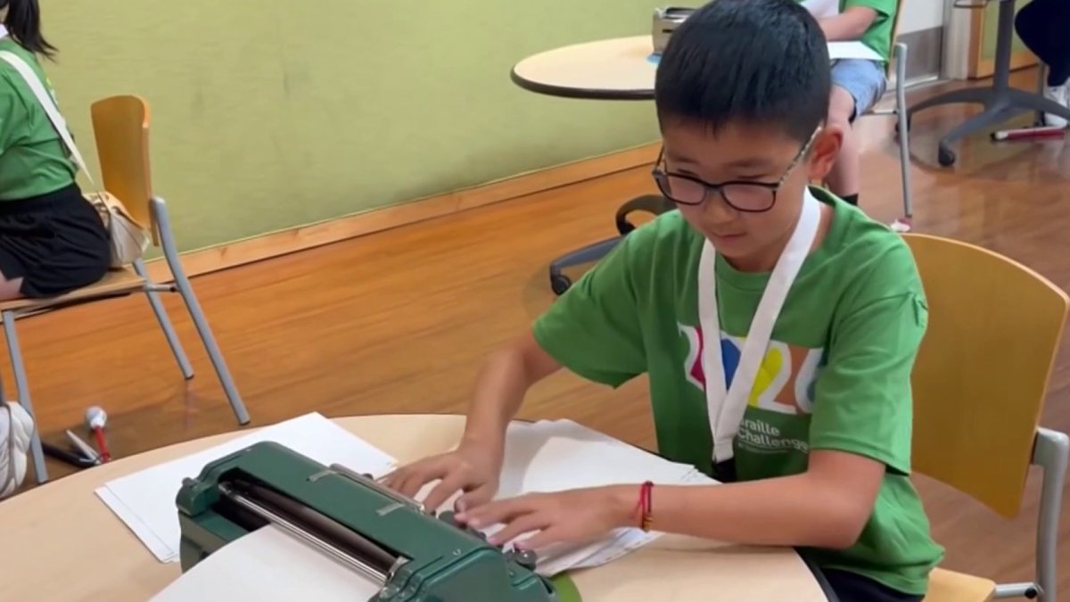 Blind teen from Berkeley competes in national Braille Challenge Finals – NBC Bay Area