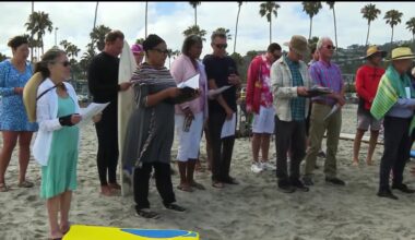 La Jolla church holds first-ever blessing of the surfboards on the beach – NBC 7 San Diego