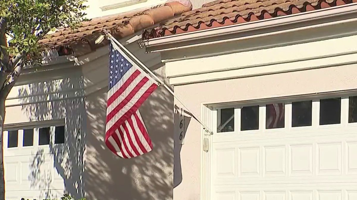 San Marcos condo owners threatened with HOA fine over hanging American flags – NBC 7 San Diego