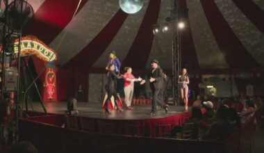 Venardos Circus brings theatrical big-top experience to Sacramento