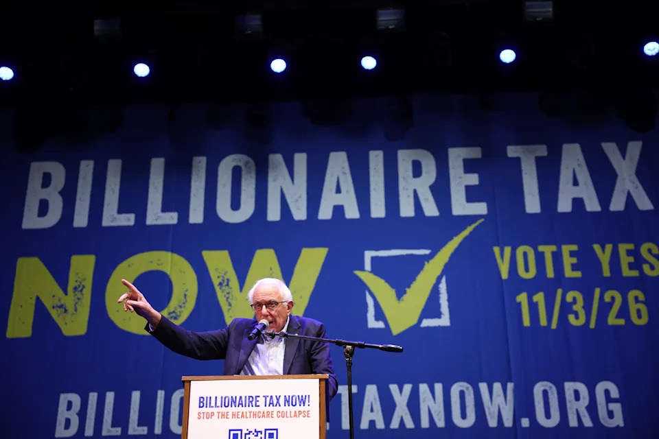 Patrick T. Fallon/AFP via Getty Images - PHOTO: US-POLITICS-BILLIONAIRE-TAXATION