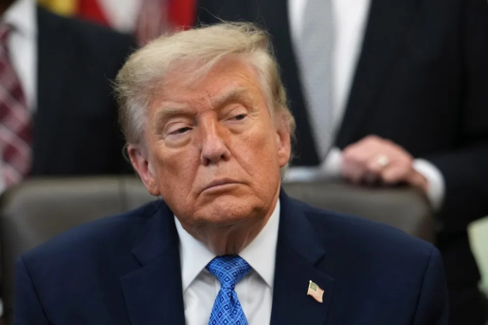 President Donald Trump’s administration blasted the “extremism” of environmentalists in California. AP Photo/Julia Demaree Nikhinson
