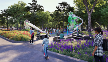 Grand opening for newly renovated Oak Park Woods in Shepherd Park set for Monday