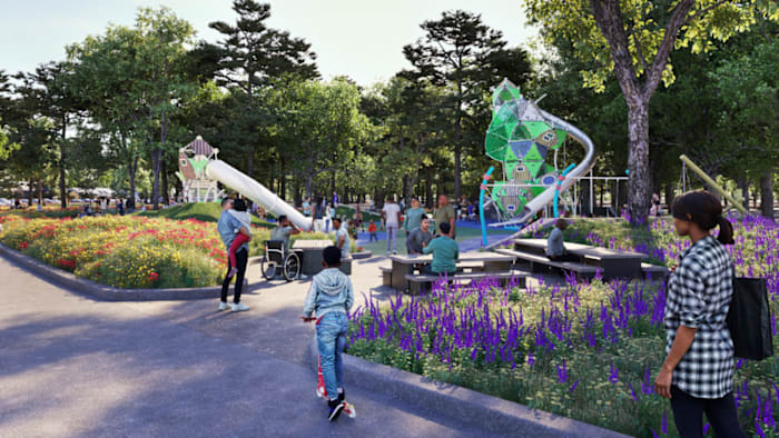 Grand opening for newly renovated Oak Park Woods in Shepherd Park set for Monday