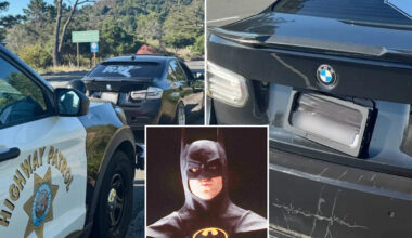 Cunning Batman-style gadget discovered on California car during traffic stop