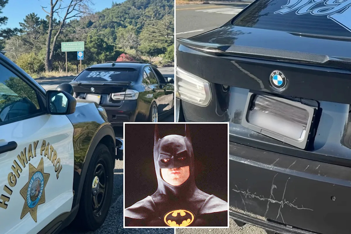 Cunning Batman-style gadget discovered on California car during traffic stop