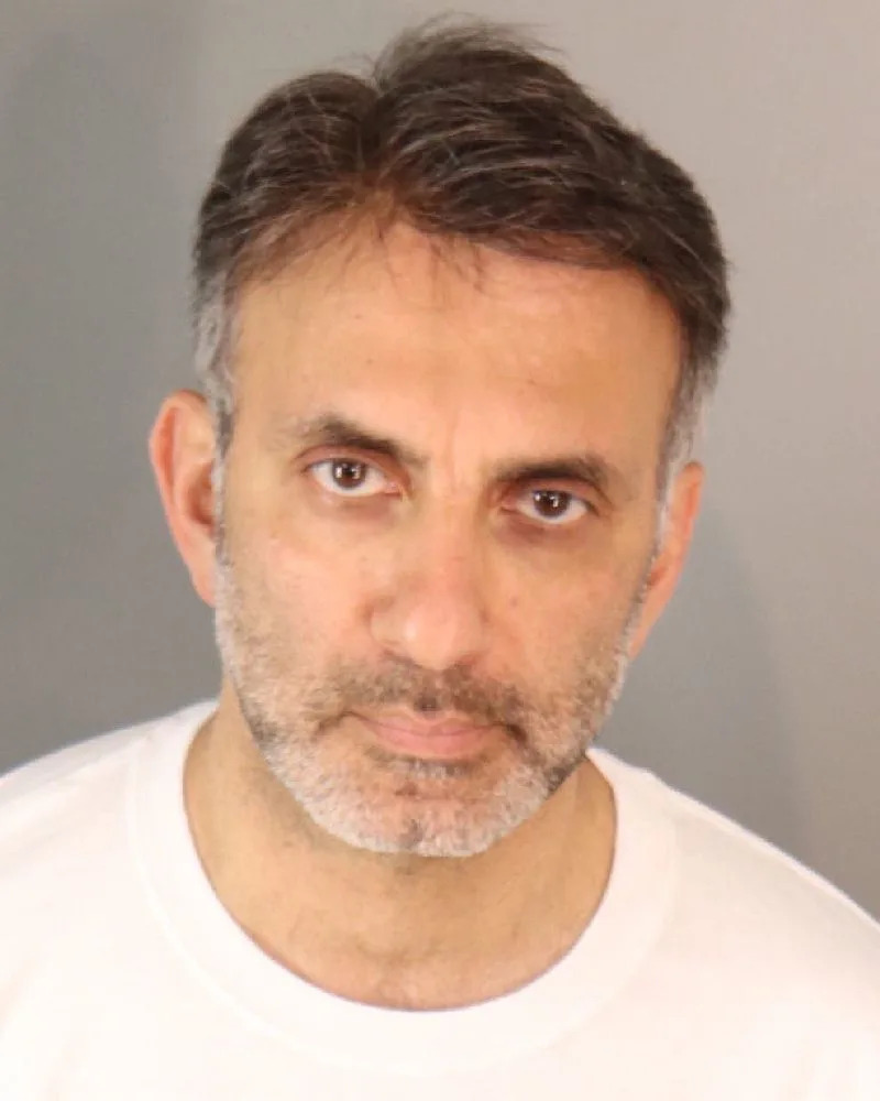 Mugshot of Dr. Sam Sannoufi. Riversideca.gov/