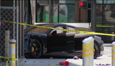 1 killed, 2 injured in downtown San Jose shooting; car crashes into building