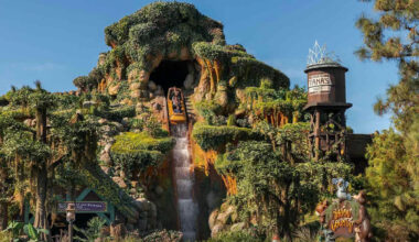 Disneyland guest climbs out of moving ride, slides down 52-foot drop on Tiana's Bayou Adventure