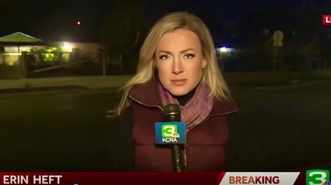 TV news anchor Erin Heft is leaving Sacramento’s KCRA 3 bound for Dallas. Instagram/erinhefttv