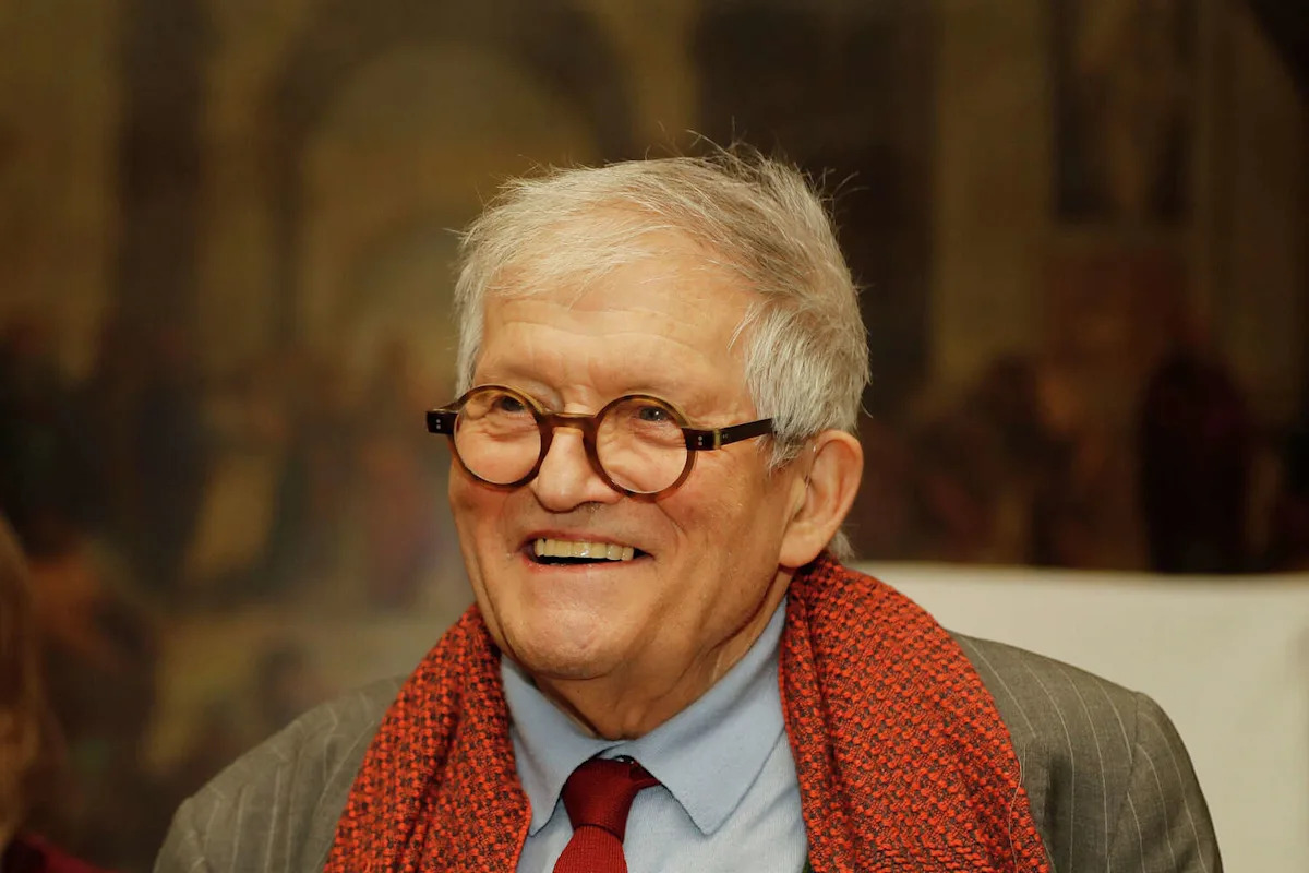 David Hockney, who made California glow, left a vivid mark on San Francisco