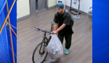 Bakersfield police looking for man involved in California Ave burglary, seeking public’s help
